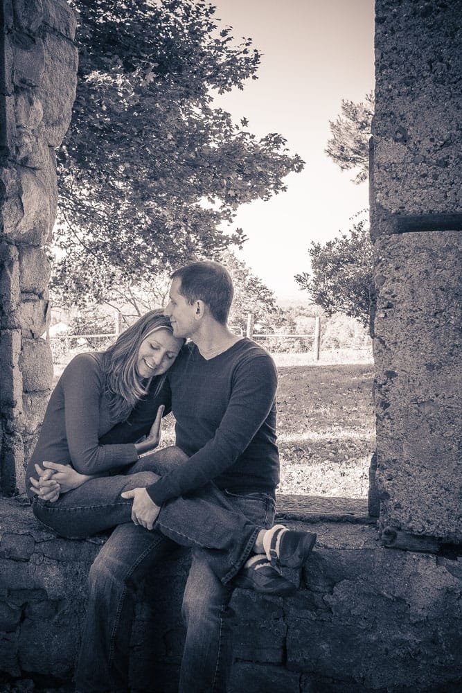 reiman photography, engagement photographer, karyn+dave engagement, barn at gibbet hill