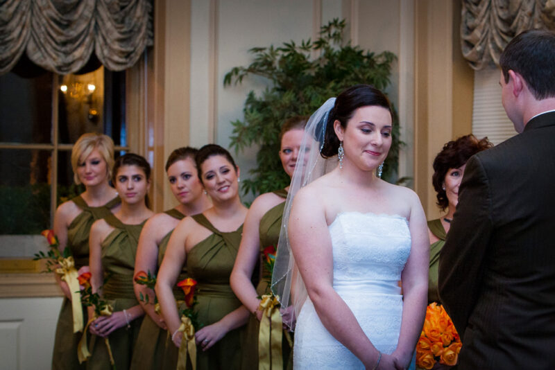 Hawthorne Hotel Wedding, Reiman Photography