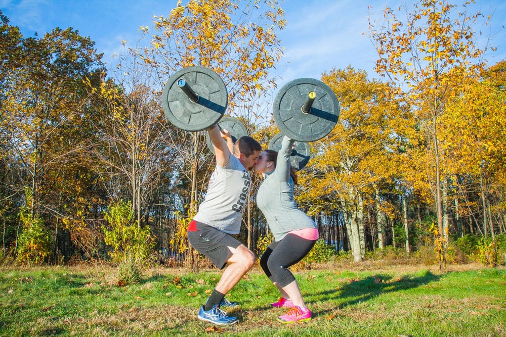 Reiman Photography, Crossfit Engagement, Moore State Park