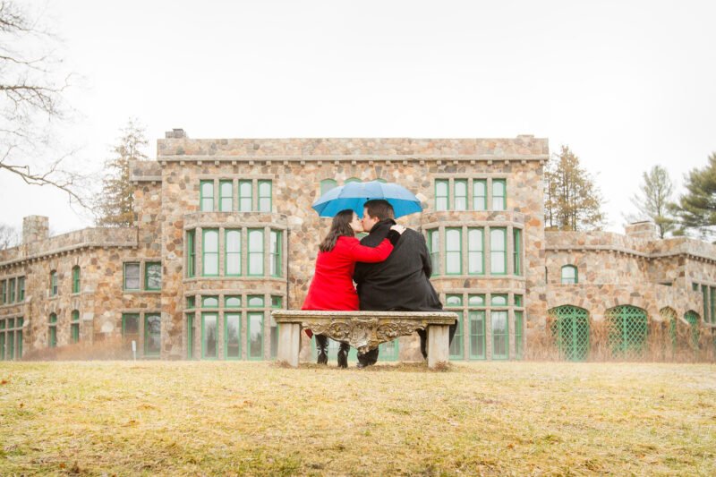 Borderland State Park, Engagement Session, Reiman Photography