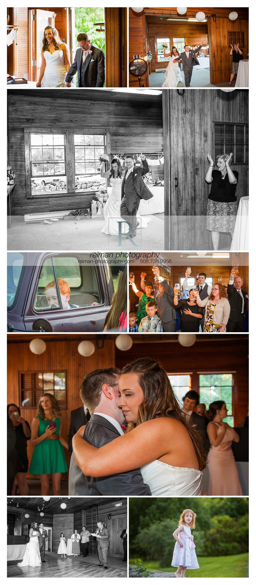 Rustic Wedding at The Codman Estate