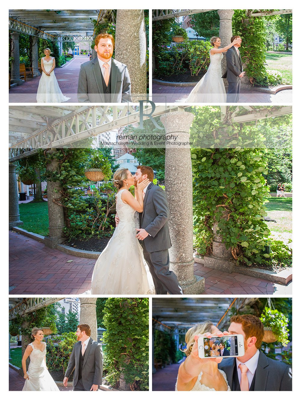 Boston Wedding, Reiman Photography