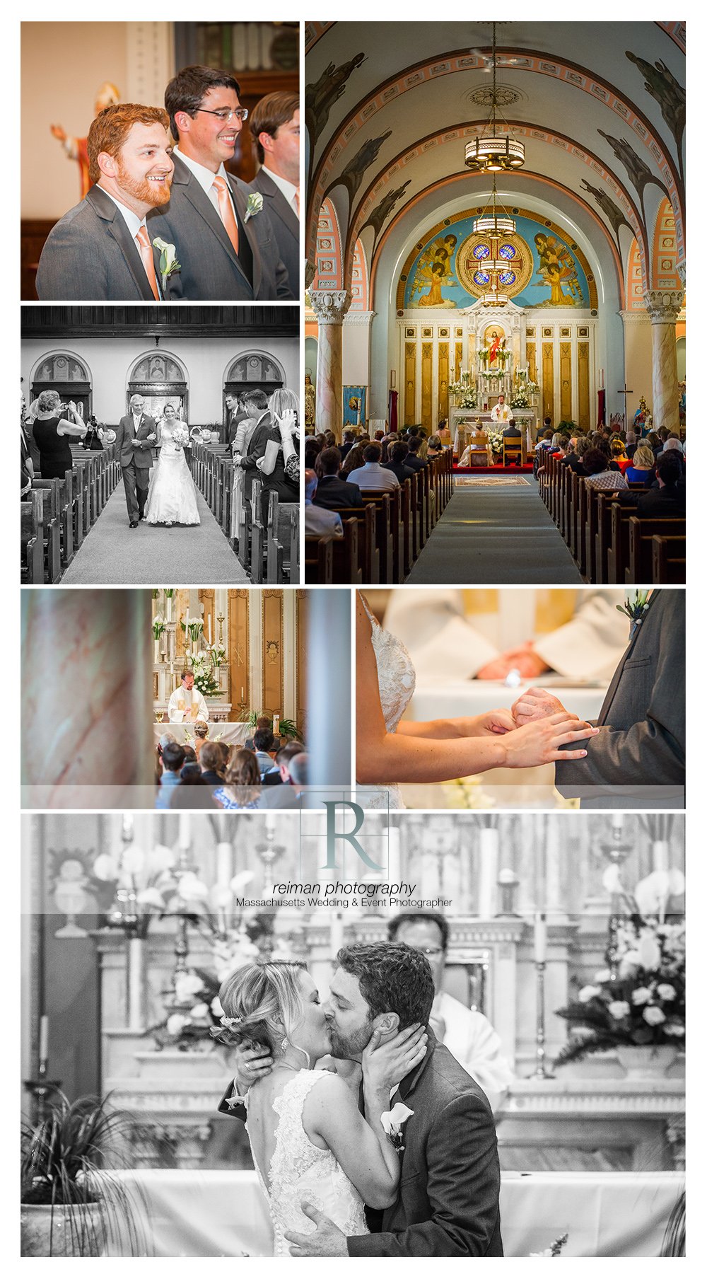 Sacred Heart Church, Photographer, Boston