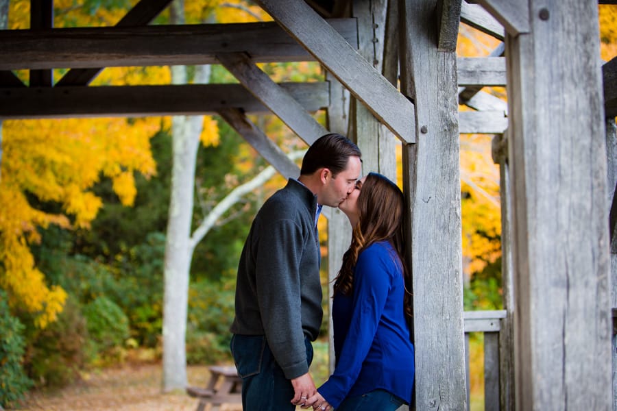 Reiman Photography, Moore State Park, fall, autumn, engagement