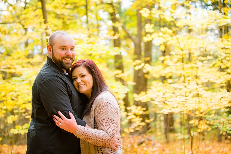 Moore State Park, Fall, Pumpkins, Engagement, Reiman Photography Foliage