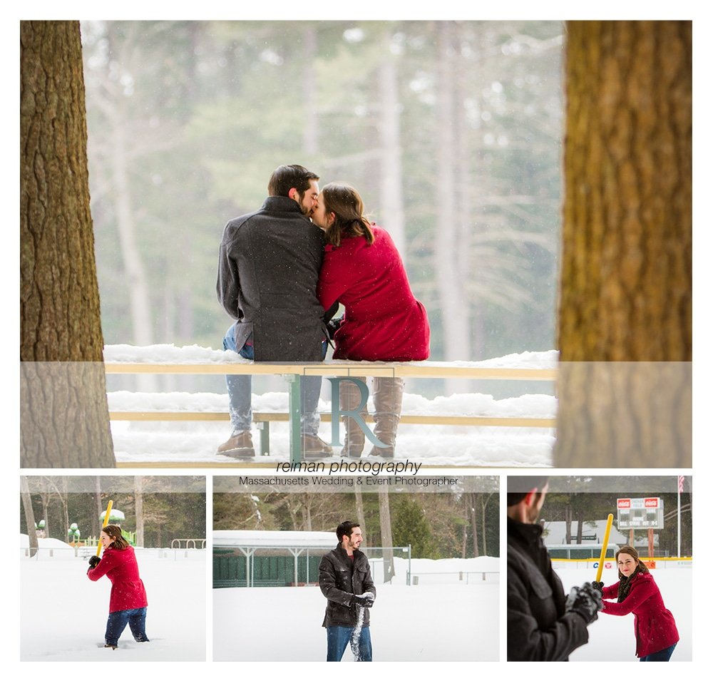 Nonotuck Park Engagement 1