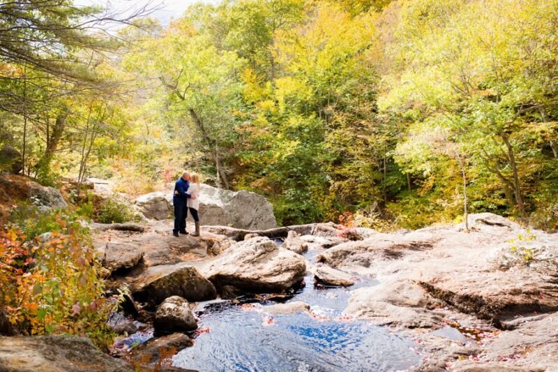 Devil's Hopyard, Engagement Session, Reiman Photography, Fall