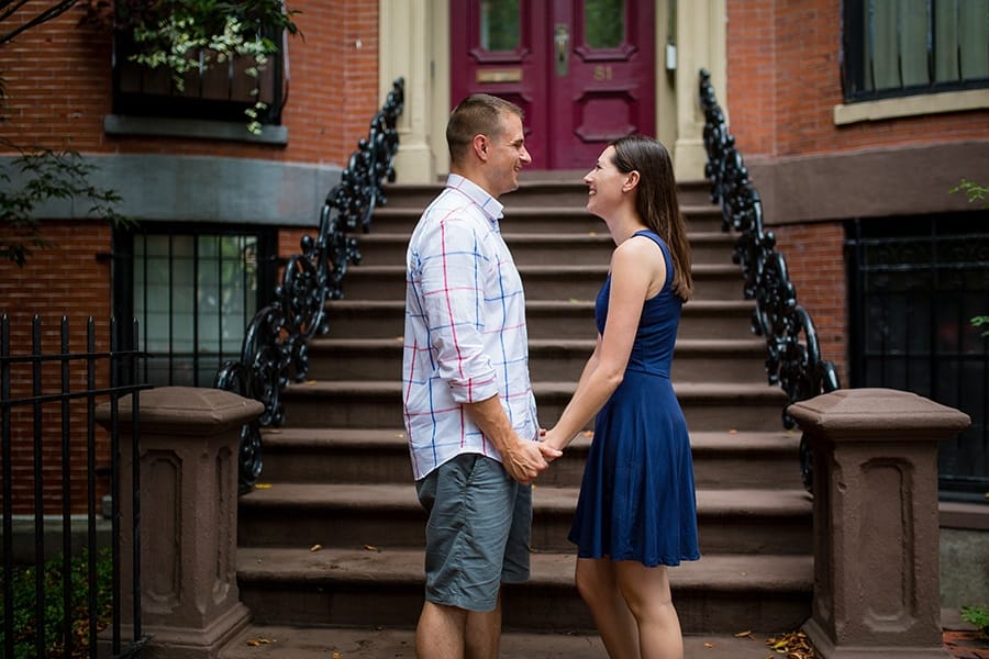 South End, Engagement, Reiman Photography