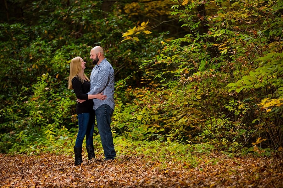 Moore State Park, Engagement, Reiman Photography, October