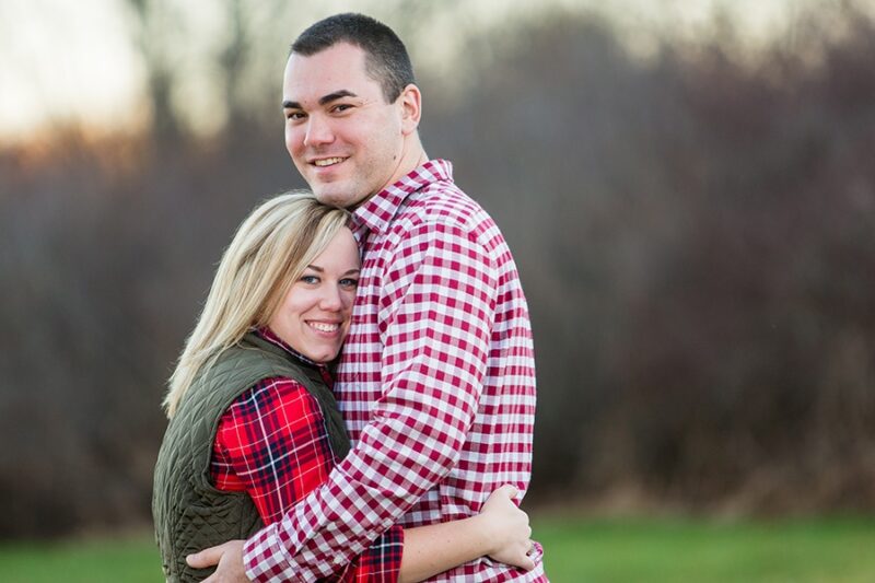 Heritage State Park Engagement, Reiman Photography, Evening