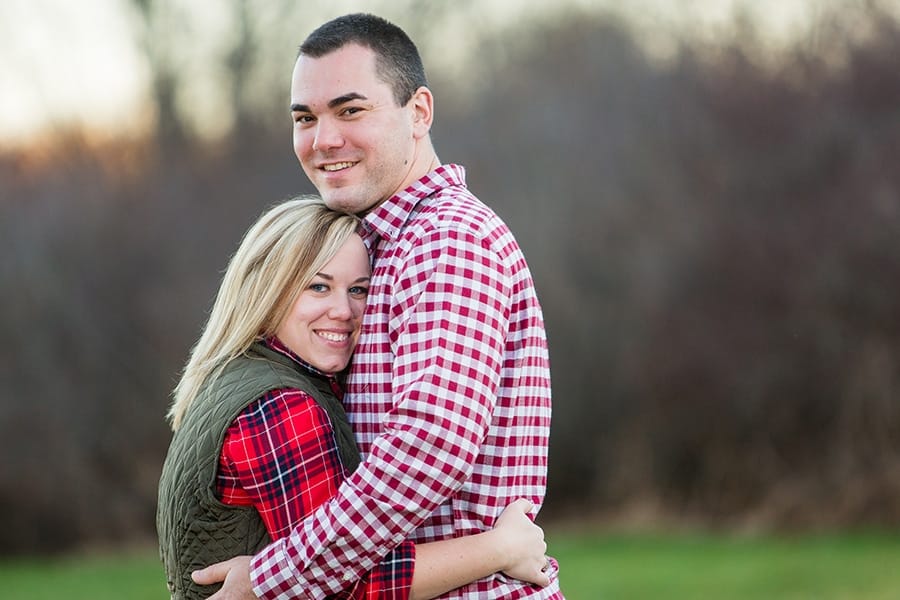Heritage State Park Engagement, Reiman Photography, Evening