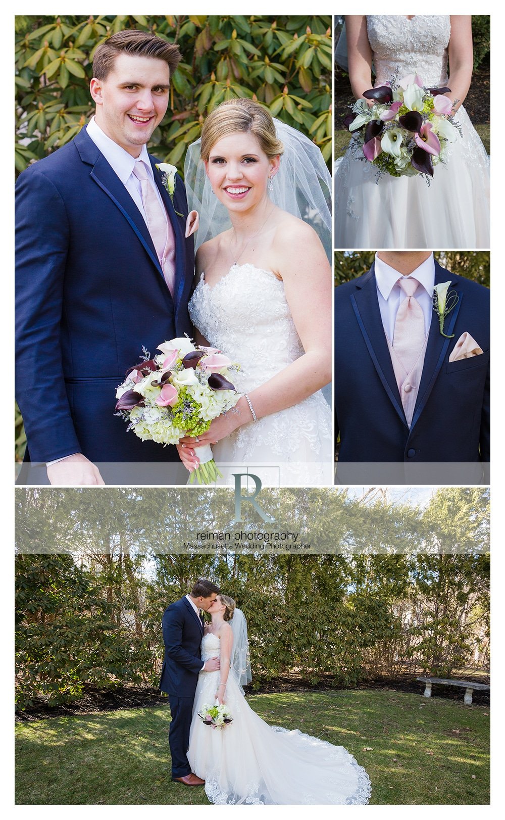 Chocksett Inn Wedding, Reiman Photography, Spring