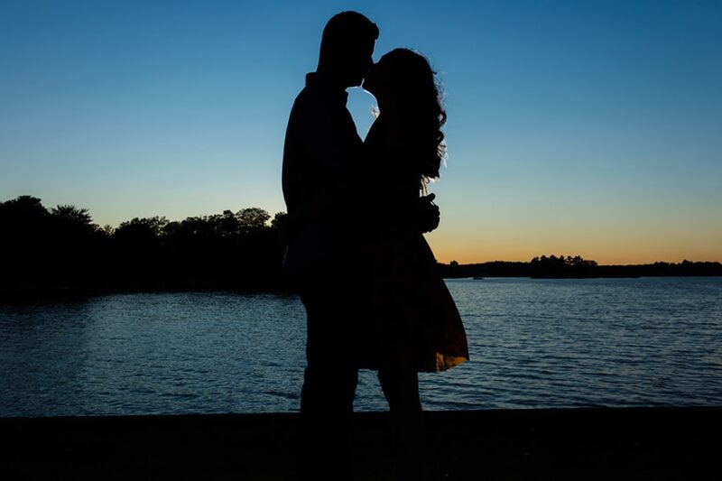 Webster Lake Engagement Session, Sunset, Fall, Lake Chargoggagoggmanchauggagoggchaubunagungamaugg