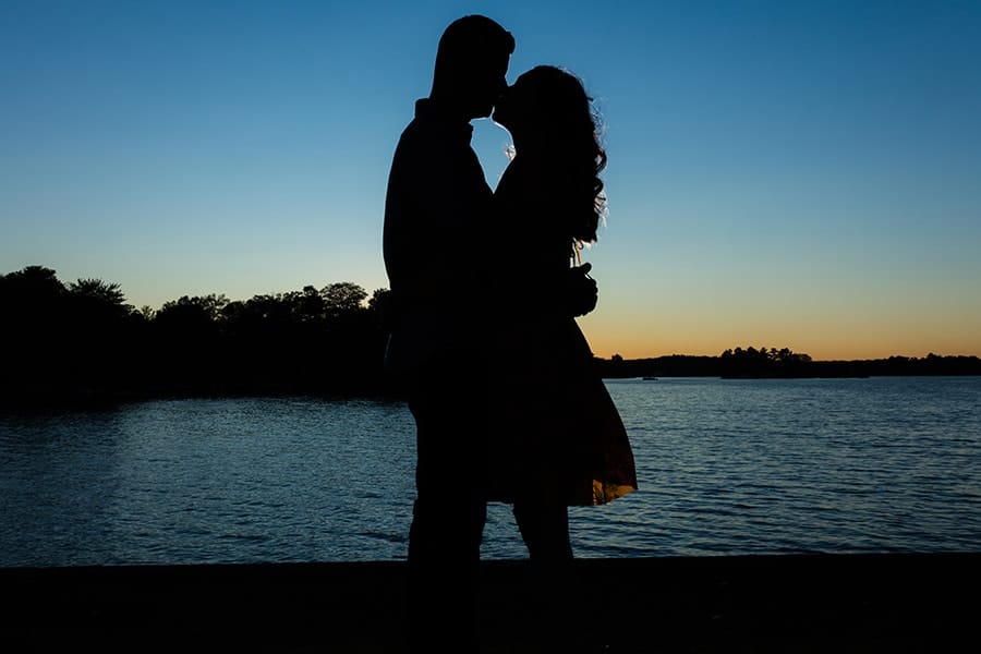 Webster Lake Engagement Session, Sunset, Fall, Lake Chargoggagoggmanchauggagoggchaubunagungamaugg