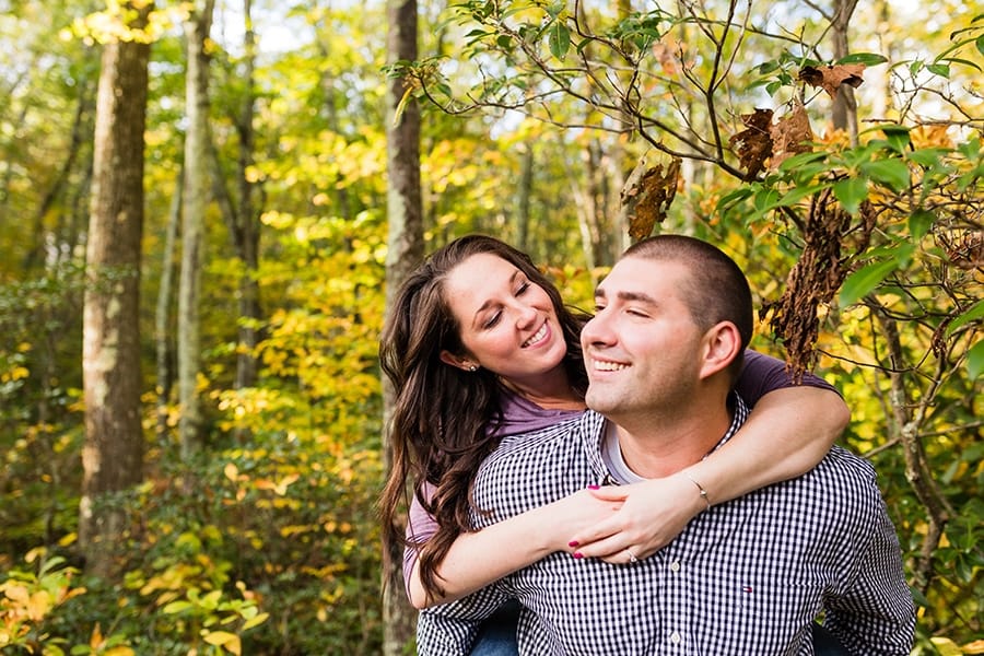 Moore State Park, Fall, Engagement Session, October, Reiman Photography