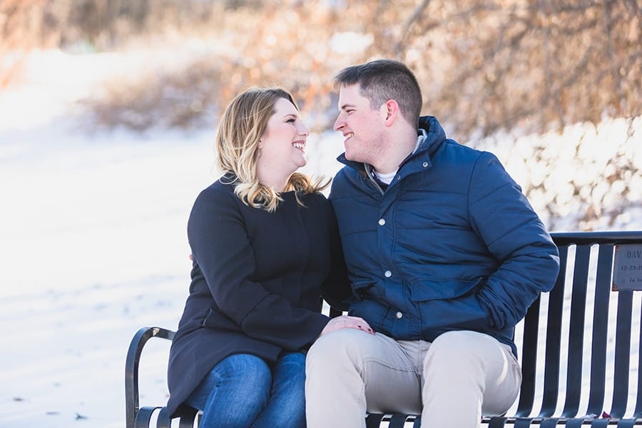 larz anderson park, Engagement Session, Reiman Photography, Winter