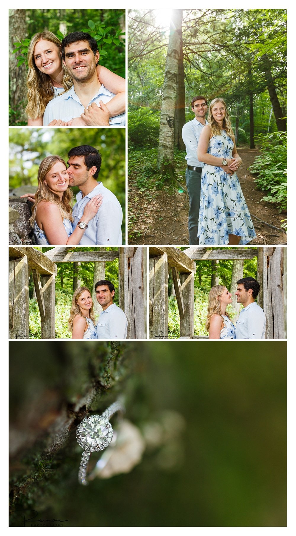 Moore State Park, Engagement Session, Reiman Photography