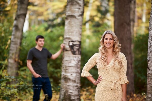 Engagement Photos, Engagement Session, Reiman Photography, Fall, Moore State Park