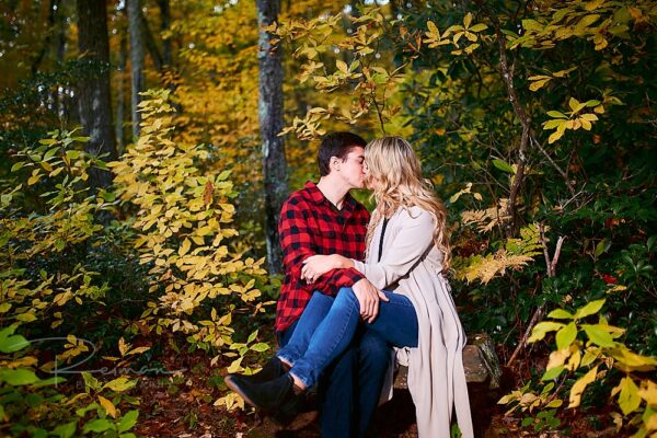 Engagement Photos, Engagement Session, Reiman Photography, Fall, Moore State Park