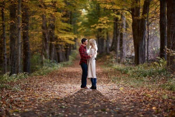 Engagement Photos, Engagement Session, Reiman Photography, Fall, Moore State Park