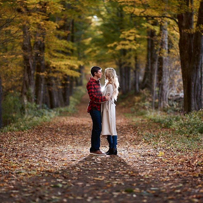 Engagement Photos, Engagement Session, Reiman Photography, Fall, Moore State Park