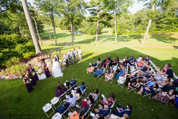 Ipswich Country Club Wedding, Reiman Photography, Summer