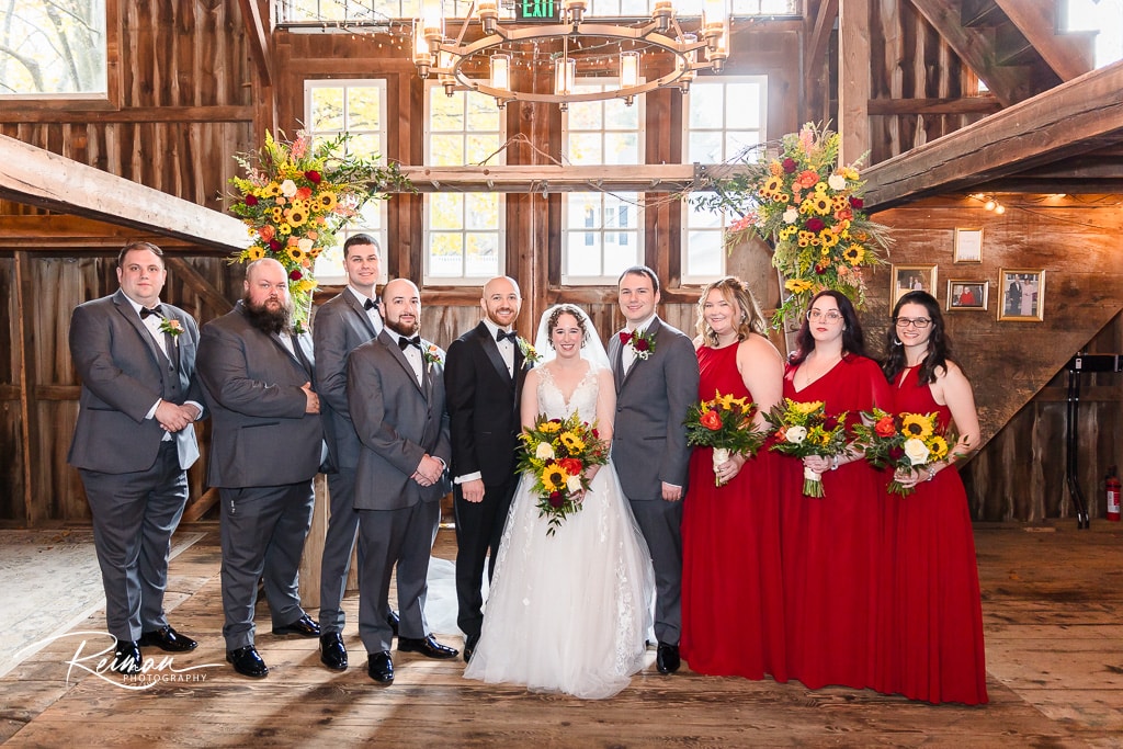 Pinecroft Estate Wedding, Reiman Photography, Wedding 