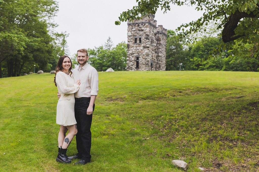 Bancroft Tower Engagement Session, Reiman Photography, Worcester Wedding Photographer, Boston Wedding Photographer