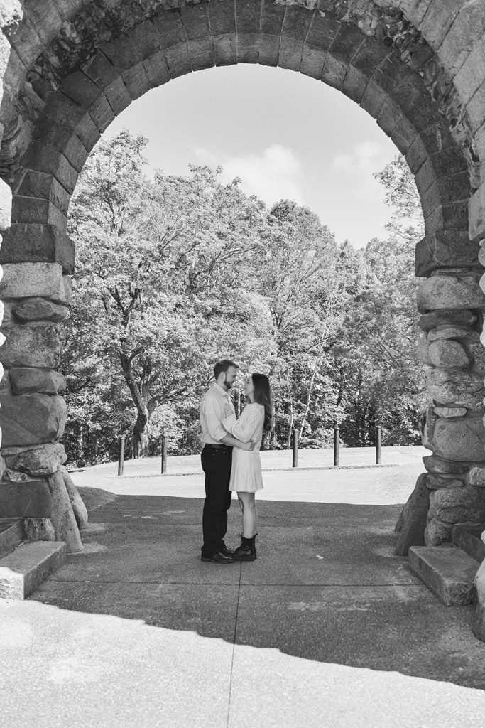 Bancroft Tower Engagement Session, Reiman Photography, Worcester Wedding Photographer, Boston Wedding Photographer