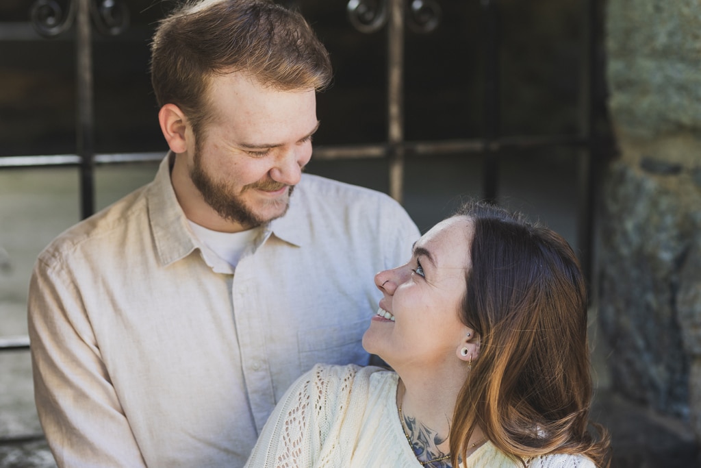 Bancroft Tower Engagement Session, Reiman Photography, Worcester Wedding Photographer, Boston Wedding Photographer