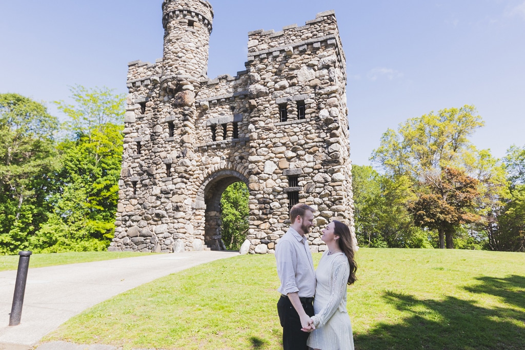 Bancroft Tower Engagement Session, Reiman Photography, Worcester Wedding Photographer, Boston Wedding Photographer