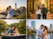 15 Engagement Photo Location Ideas Massachusetts