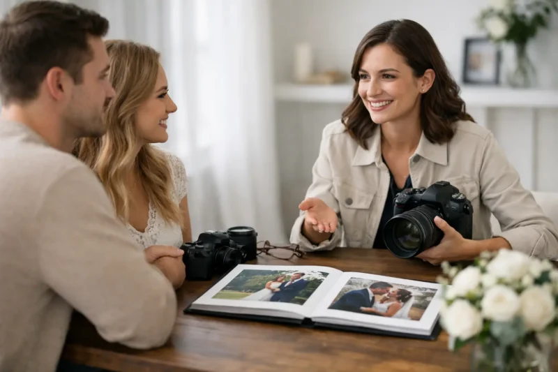 15 Questions to Ask Wedding Photographer