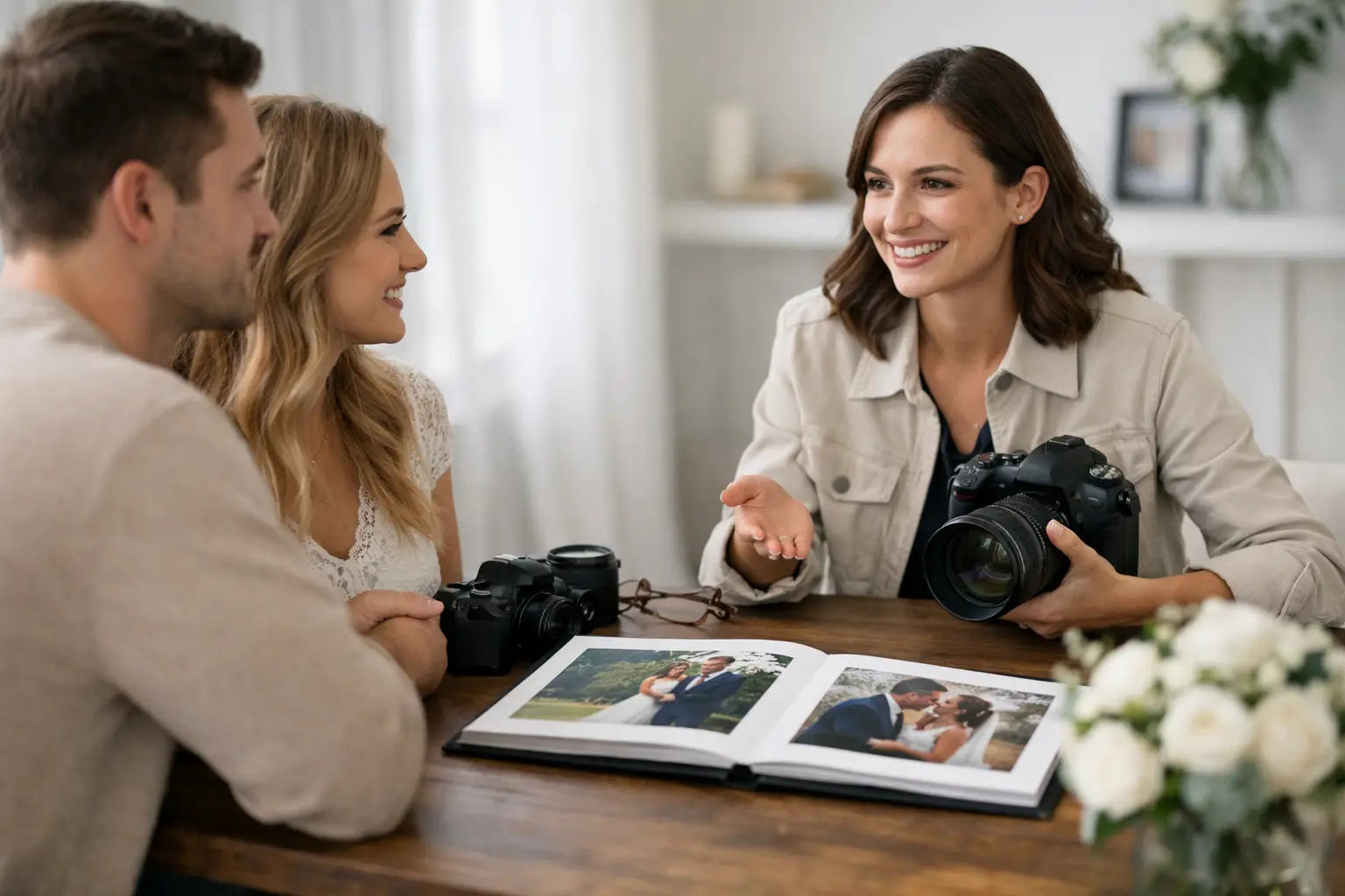 15 Questions to Ask Wedding Photographer