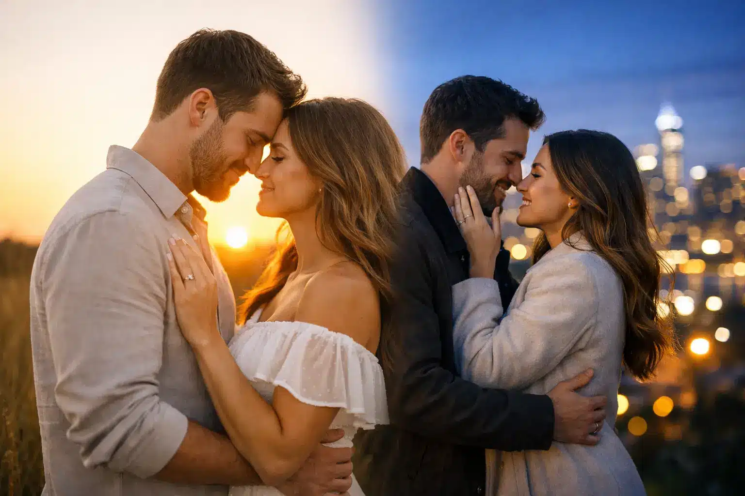 Best Time for Engagement Photos