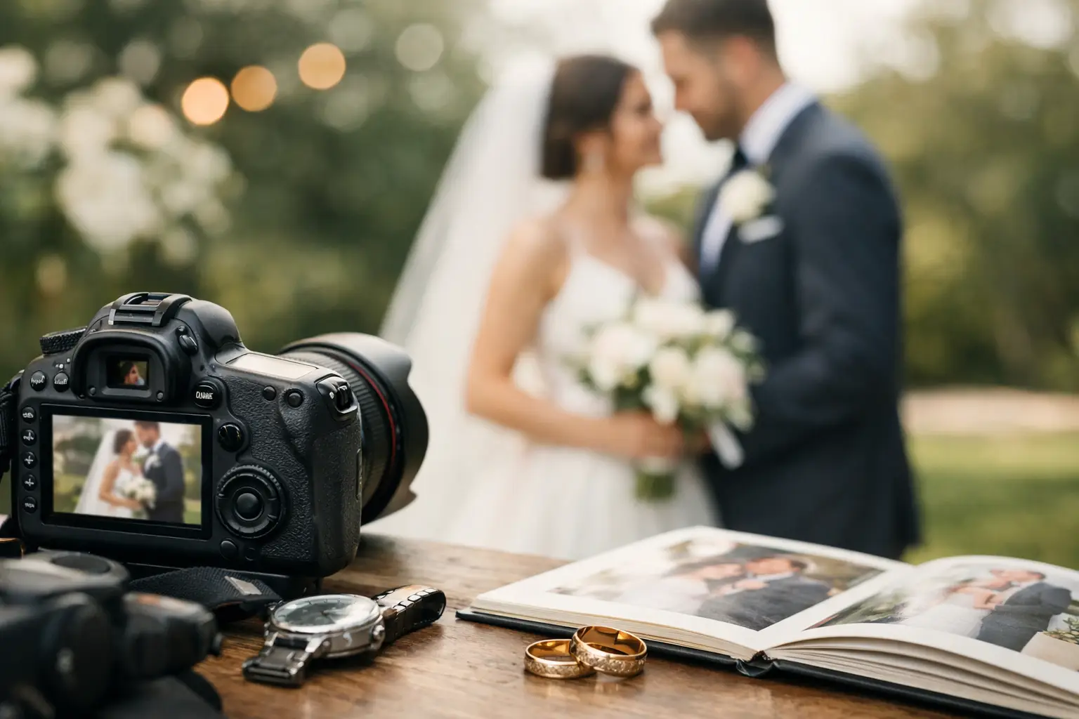 How Much Wedding Photography Coverage?