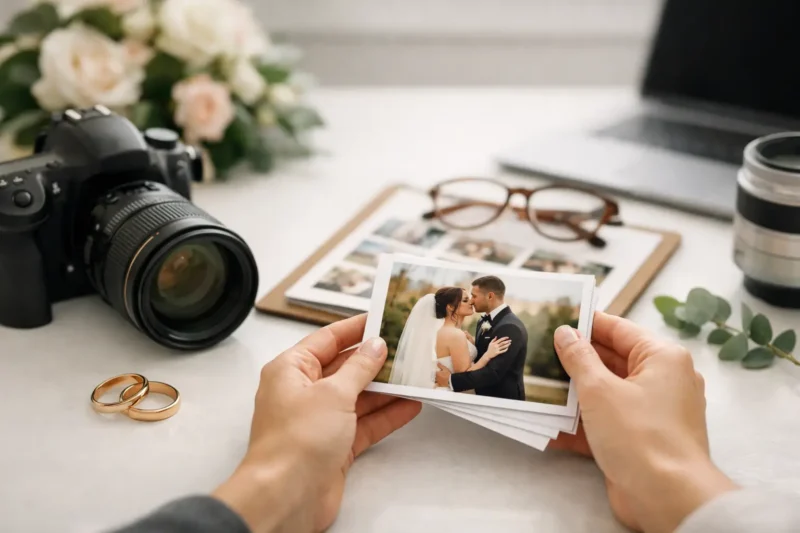 How to Choose a Wedding Photographer