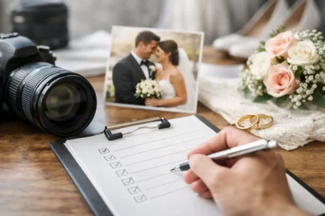 10 Wedding Photography Shot List Tips