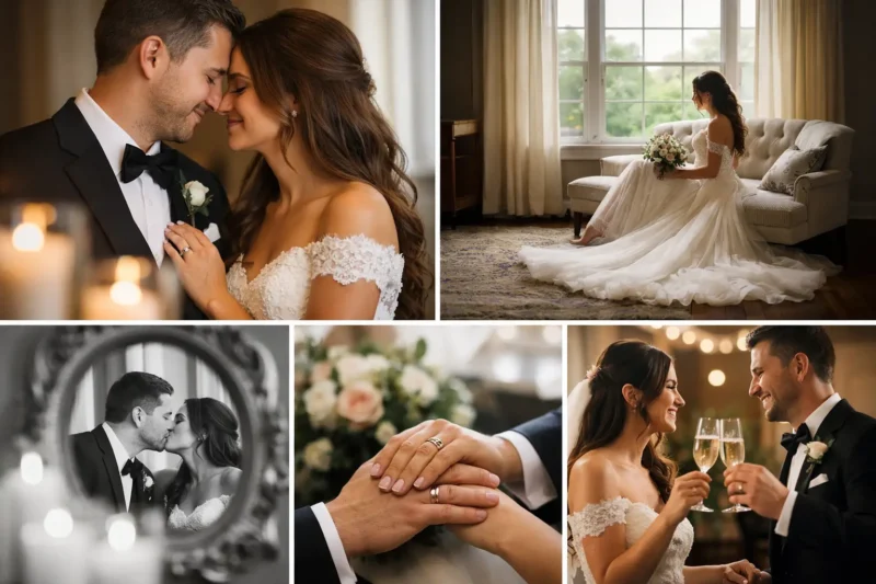 11 Top Wedding Photo Ideas Indoors