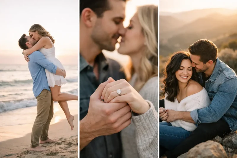 13 Authentic Engagement Photo Ideas