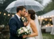 14 Rainy Wedding Photo Ideas That Feel Romantic