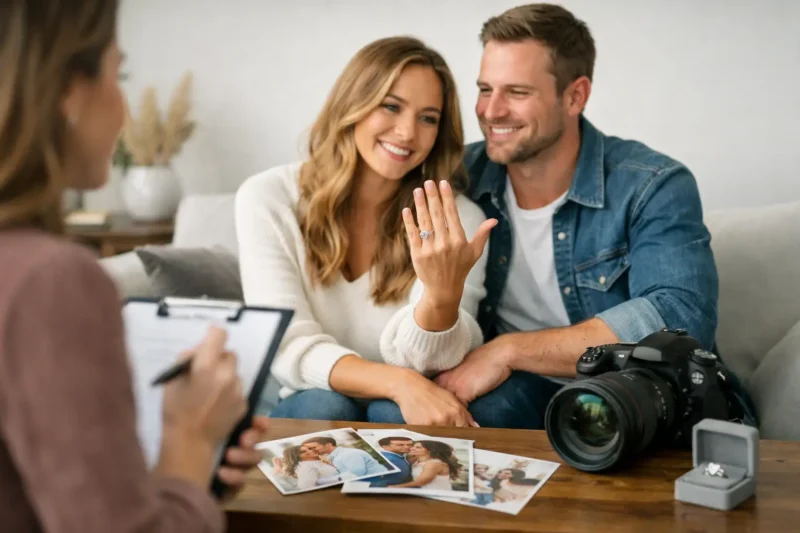 15 Best Questions for Engagement Photographer
