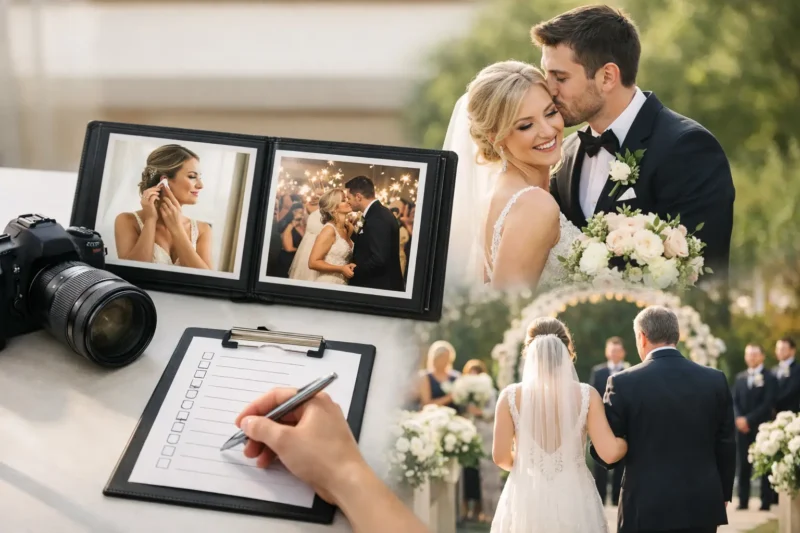 Best Wedding Photo Moments Checklist