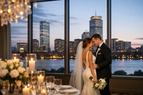 Boston Hotel Wedding Photography Examples