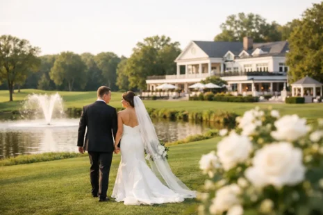 Country Club Wedding Photos That Feel Timeless