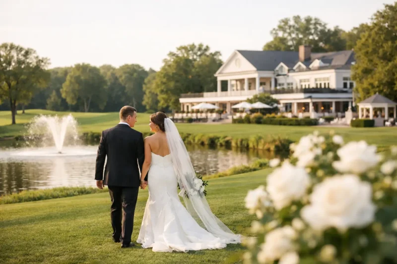 Country Club Wedding Photos That Feel Timeless