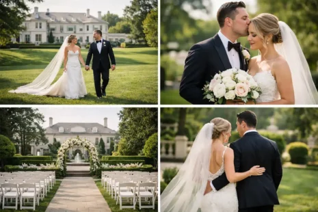 Estate Wedding Photo Gallery Inspiration