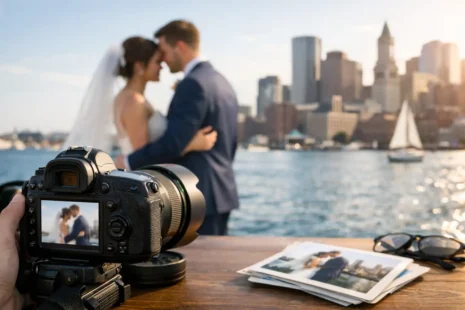 How to Choose a Wedding Photographer Boston