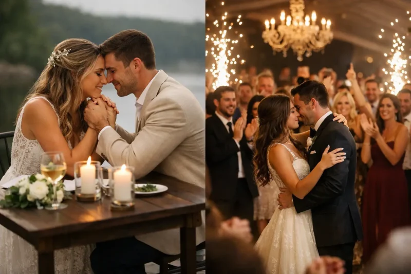 Intimate Wedding vs Large Celebration Photography