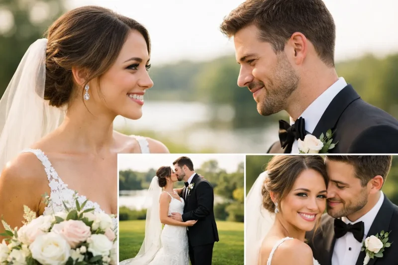 Wedding Day Portrait Guide for Couples
